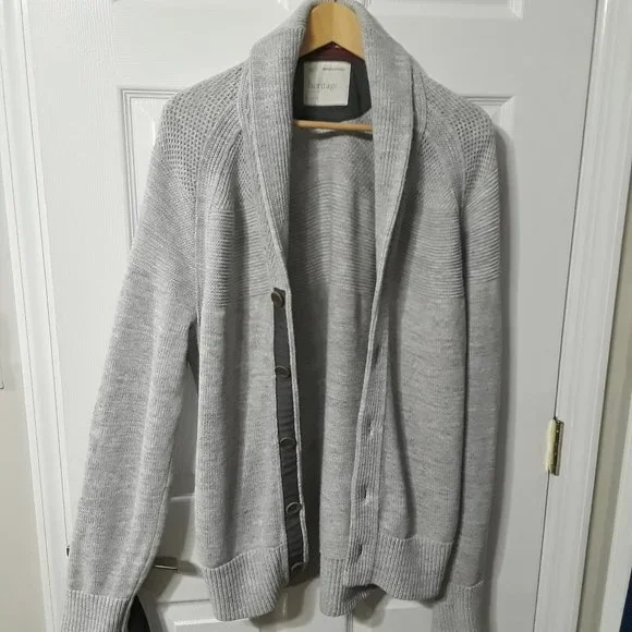 Banana Republic Heritage Shawl Collar Cardigan